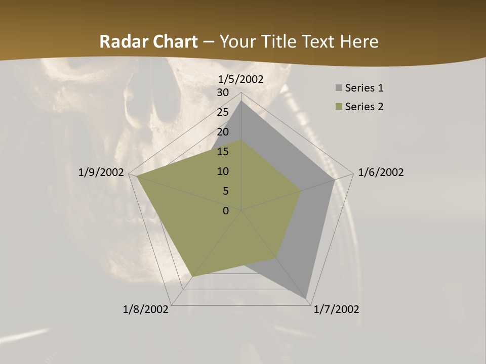 Man Machinery Closeup PowerPoint Template