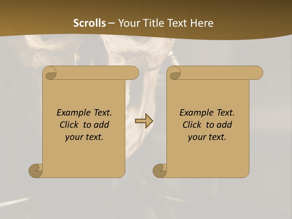 Man Machinery Closeup PowerPoint Template