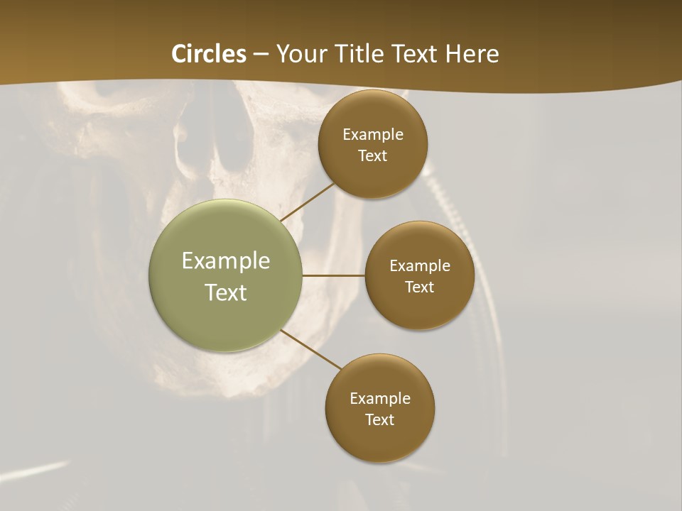 Man Machinery Closeup PowerPoint Template