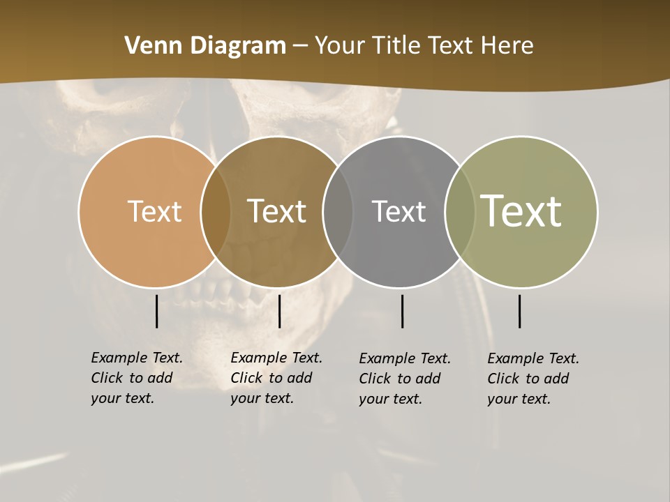 Man Machinery Closeup PowerPoint Template