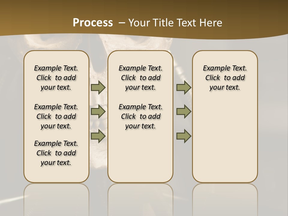 Man Machinery Closeup PowerPoint Template
