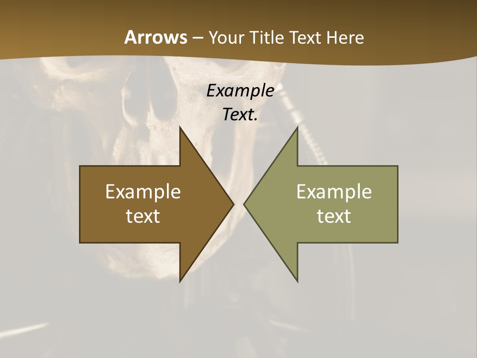 Man Machinery Closeup PowerPoint Template