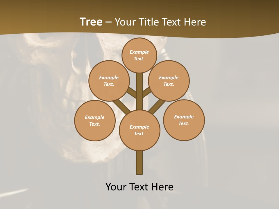 Man Machinery Closeup PowerPoint Template