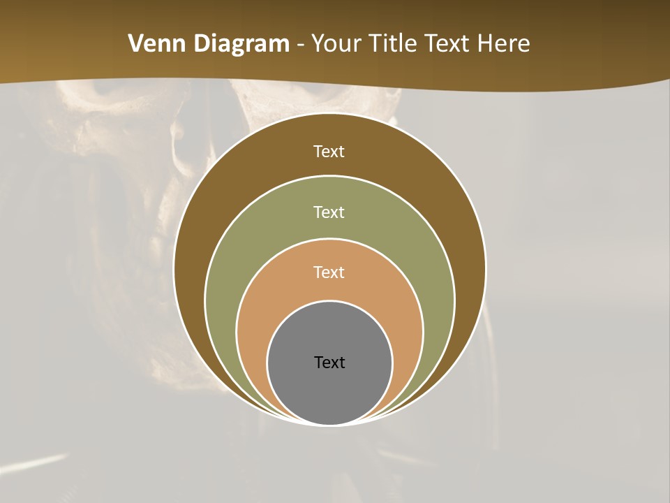 Man Machinery Closeup PowerPoint Template