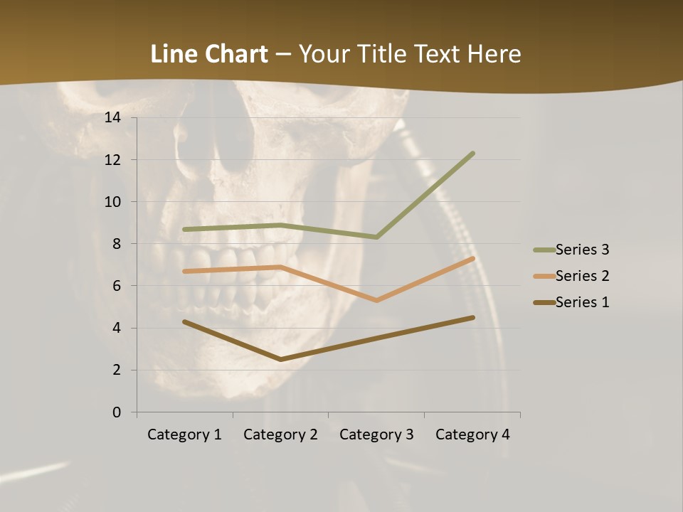 Man Machinery Closeup PowerPoint Template