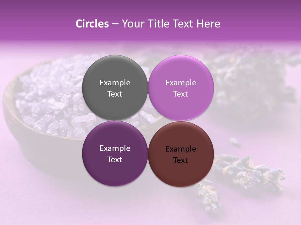 Herbs Spa Care PowerPoint Template