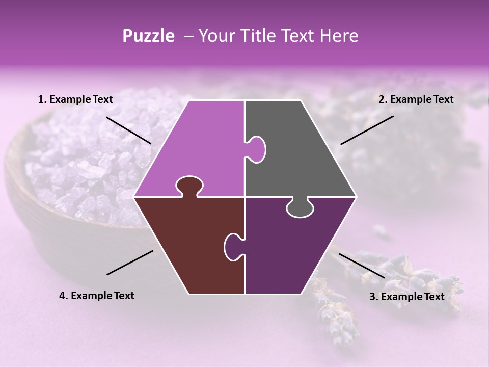 Herbs Spa Care PowerPoint Template