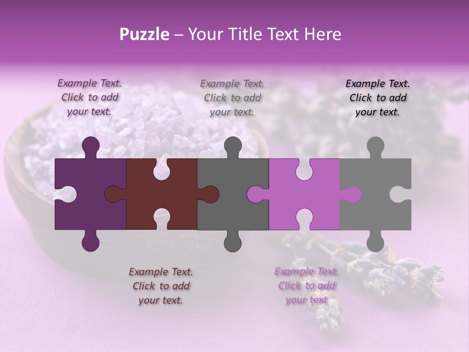 Herbs Spa Care PowerPoint Template