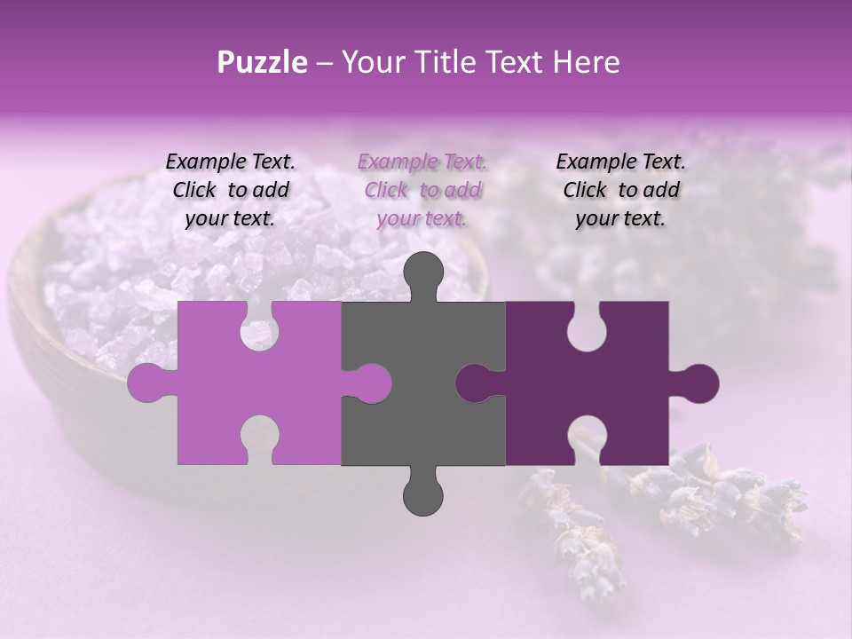 Herbs Spa Care PowerPoint Template