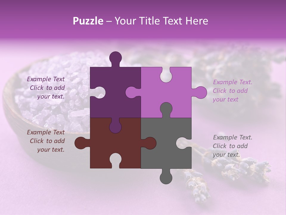 Herbs Spa Care PowerPoint Template