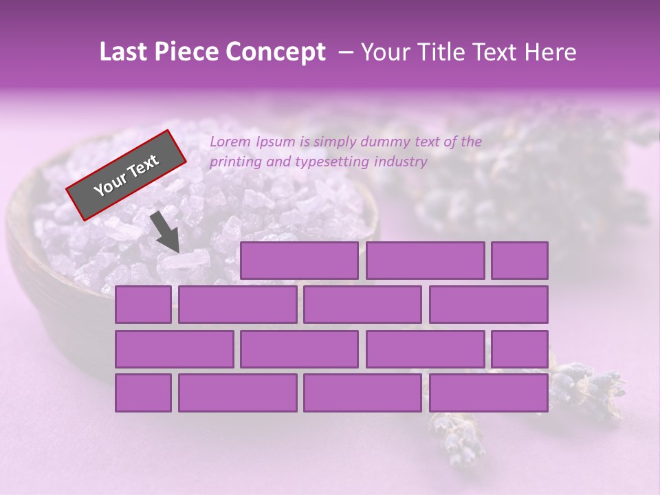 Herbs Spa Care PowerPoint Template