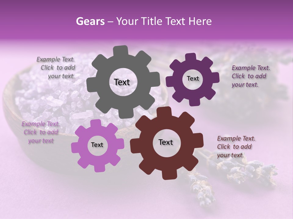 Herbs Spa Care PowerPoint Template