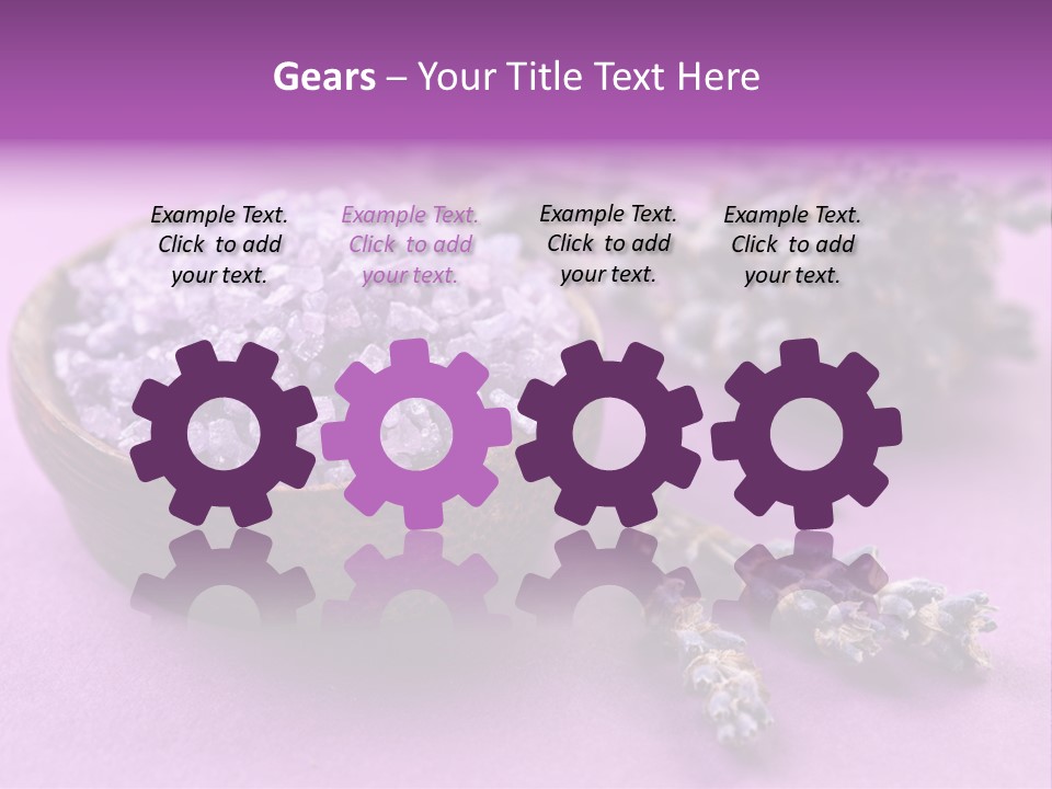 Herbs Spa Care PowerPoint Template