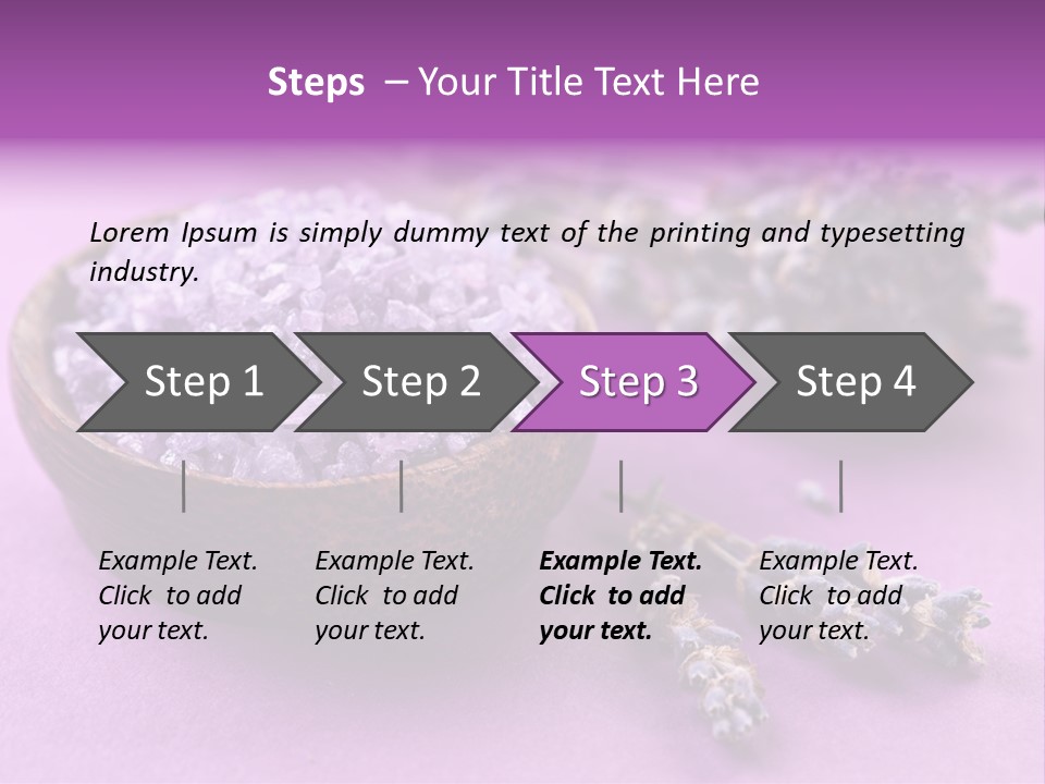 Herbs Spa Care PowerPoint Template