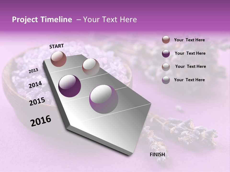 Herbs Spa Care PowerPoint Template