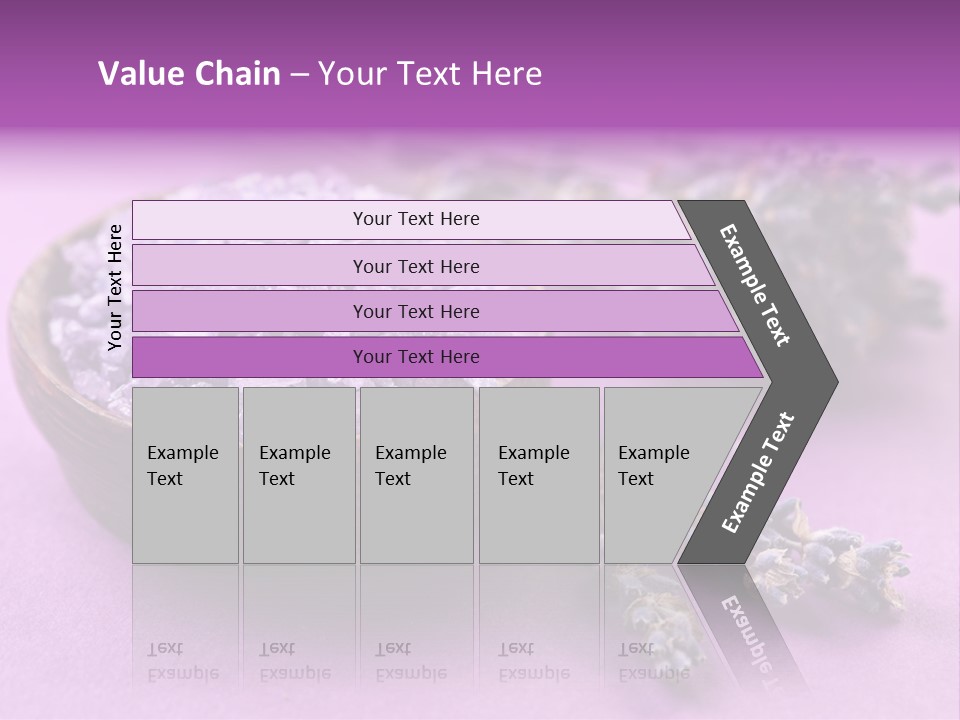 Herbs Spa Care PowerPoint Template