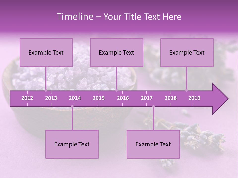 Herbs Spa Care PowerPoint Template