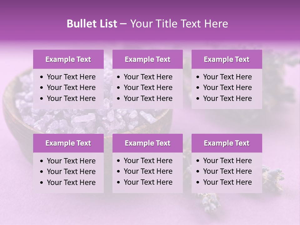 Herbs Spa Care PowerPoint Template