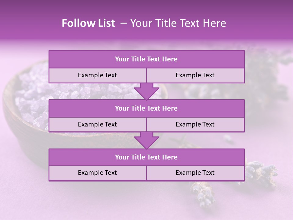 Herbs Spa Care PowerPoint Template