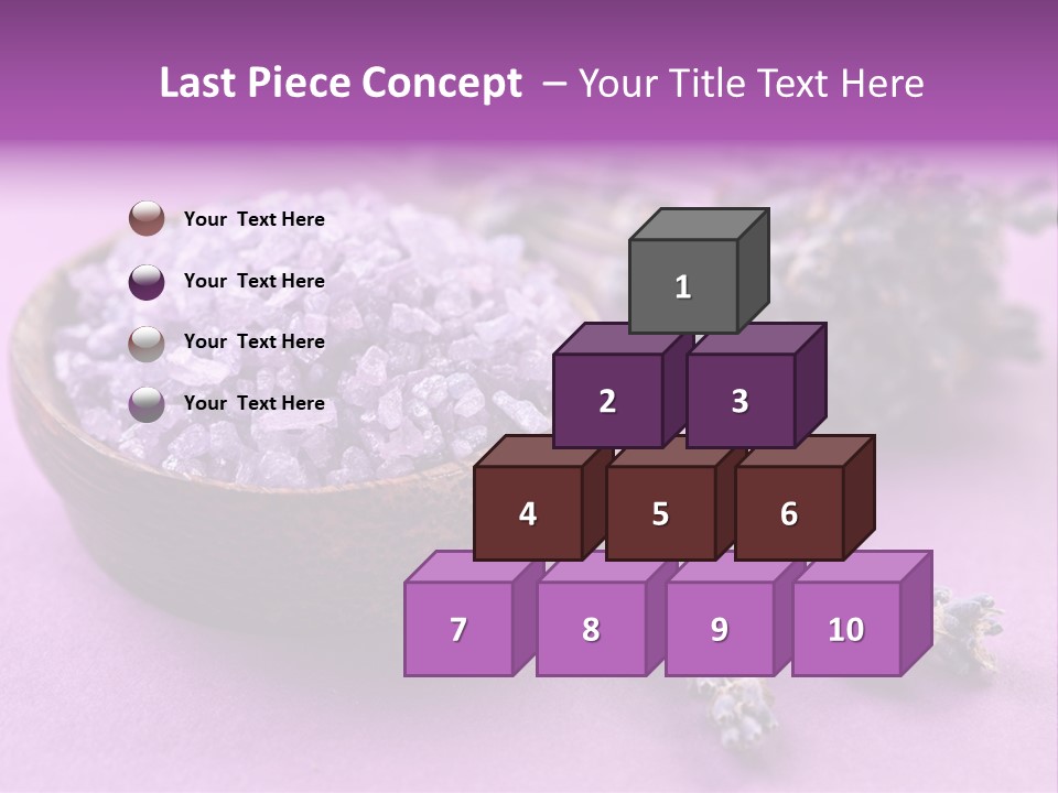 Herbs Spa Care PowerPoint Template