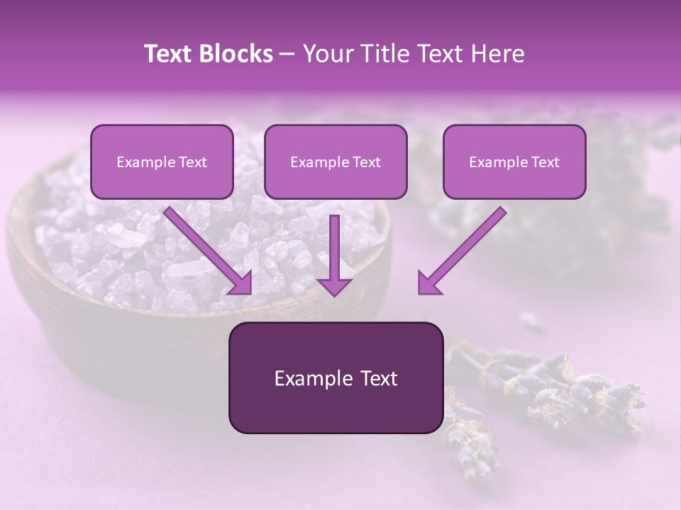 Herbs Spa Care PowerPoint Template