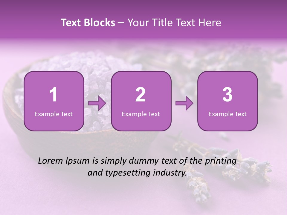 Herbs Spa Care PowerPoint Template