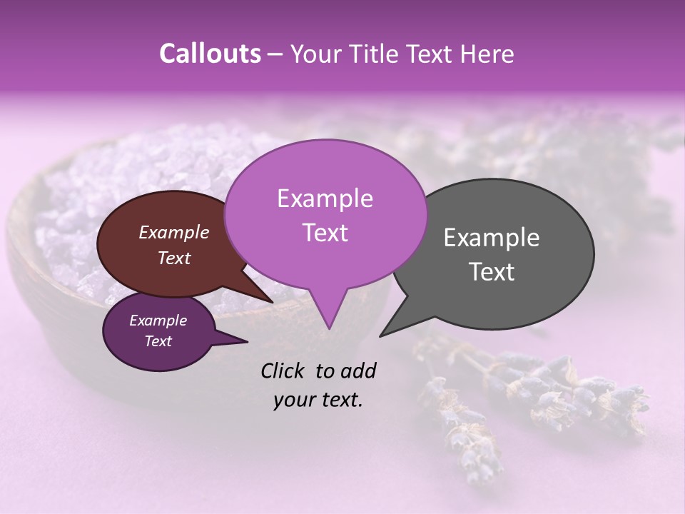 Herbs Spa Care PowerPoint Template