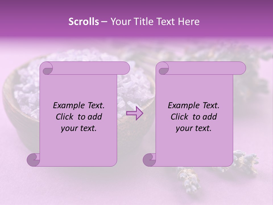 Herbs Spa Care PowerPoint Template