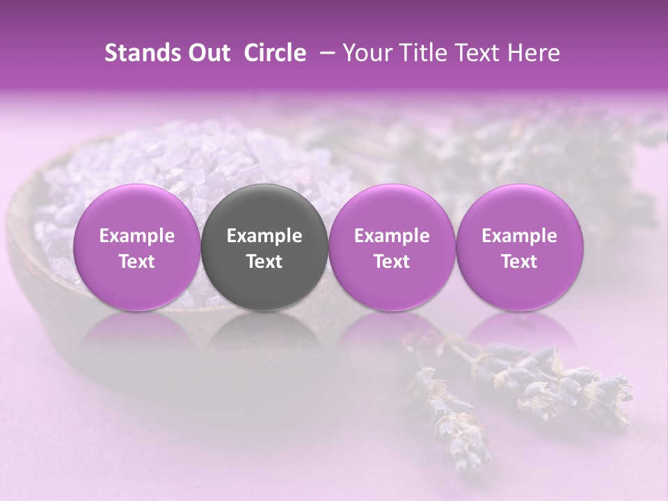 Herbs Spa Care PowerPoint Template