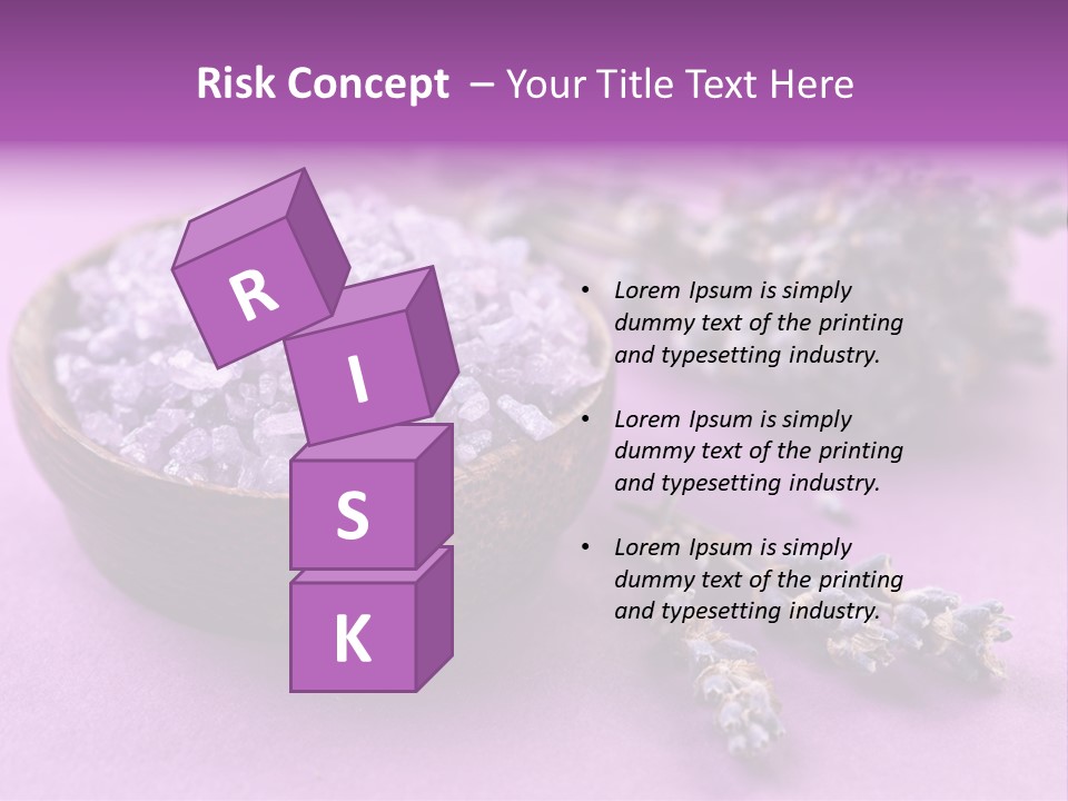 Herbs Spa Care PowerPoint Template