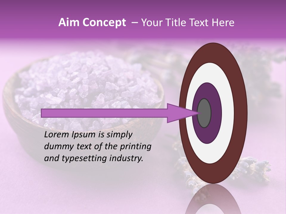 Herbs Spa Care PowerPoint Template