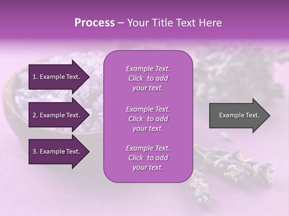 Herbs Spa Care PowerPoint Template