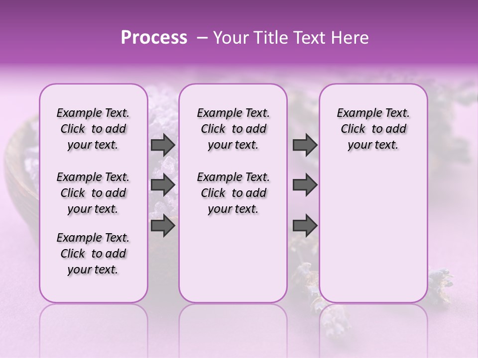 Herbs Spa Care PowerPoint Template