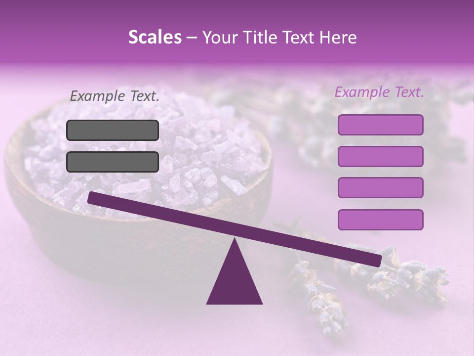 Herbs Spa Care PowerPoint Template