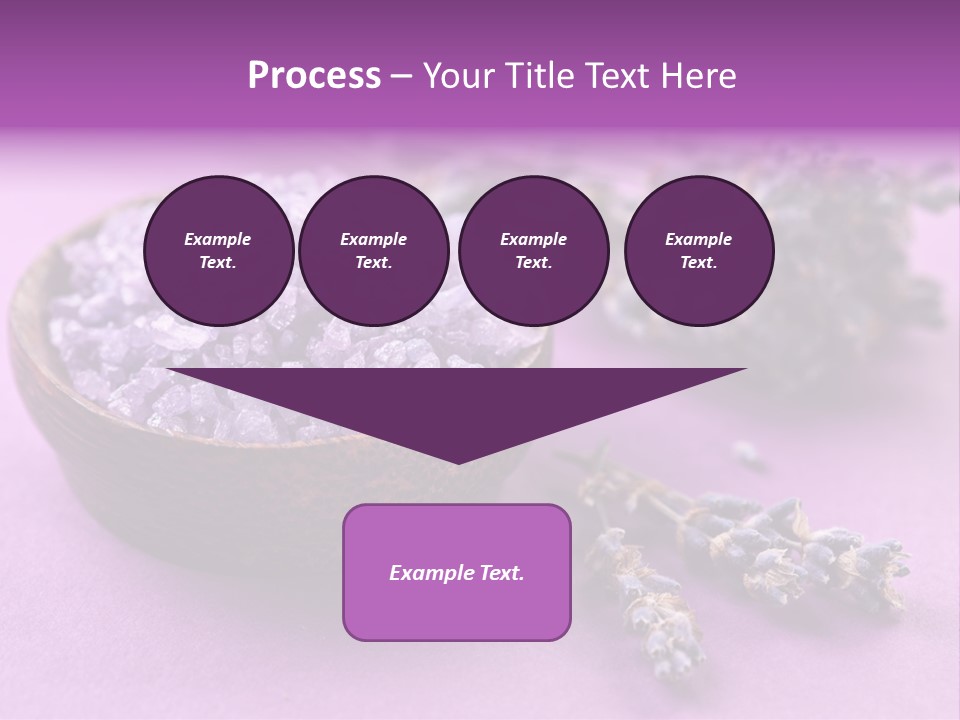Herbs Spa Care PowerPoint Template