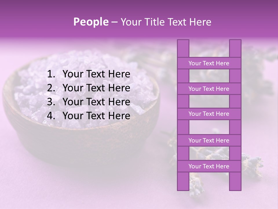 Herbs Spa Care PowerPoint Template