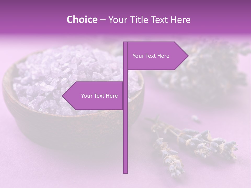 Herbs Spa Care PowerPoint Template