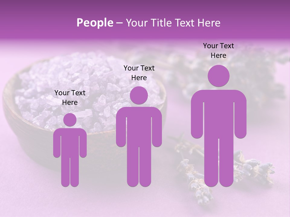 Herbs Spa Care PowerPoint Template