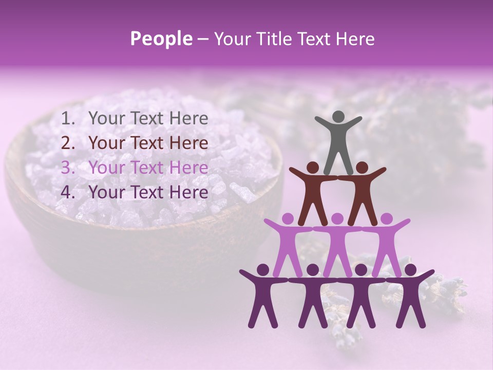 Herbs Spa Care PowerPoint Template