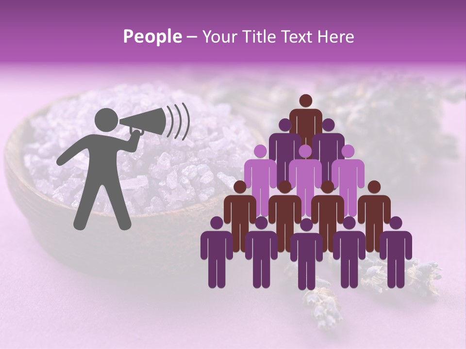 Herbs Spa Care PowerPoint Template