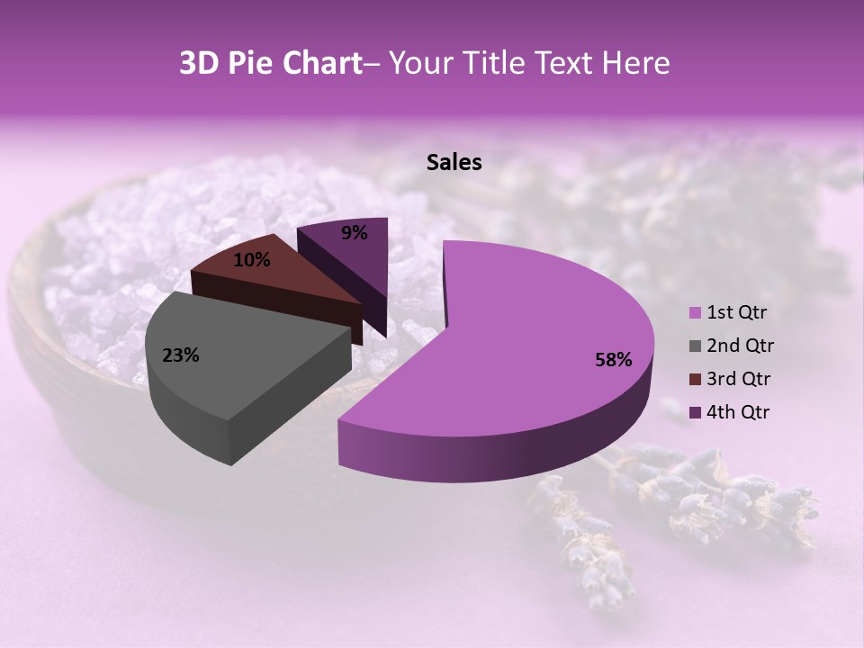 Herbs Spa Care PowerPoint Template