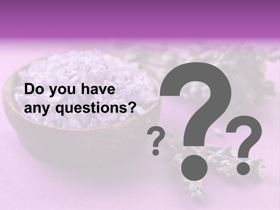 Herbs Spa Care PowerPoint Template