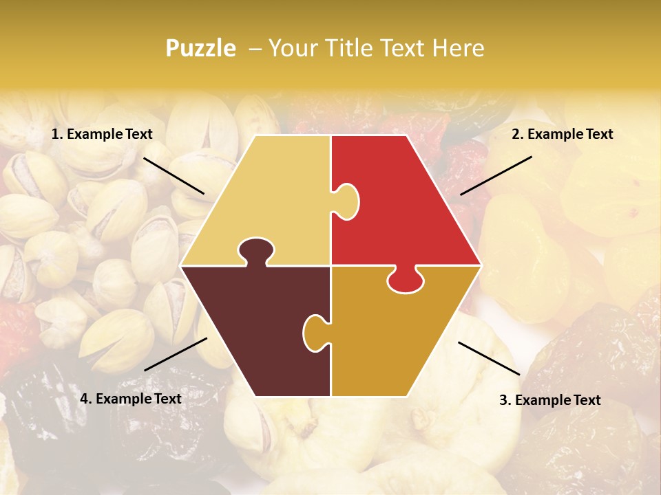 Banana Mixed Sweet PowerPoint Template