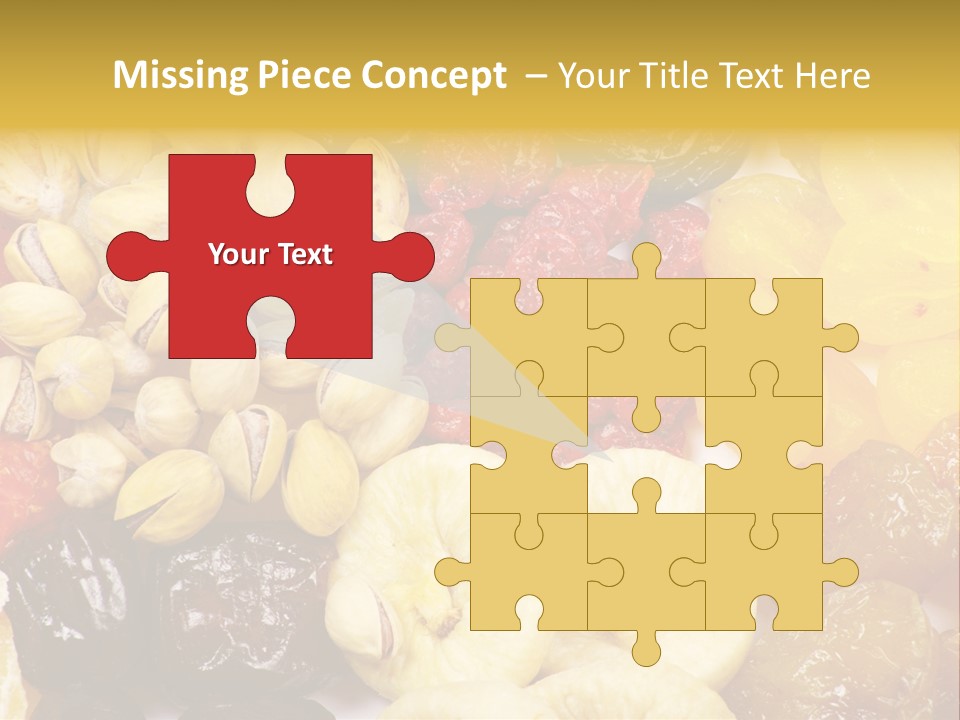 Banana Mixed Sweet PowerPoint Template