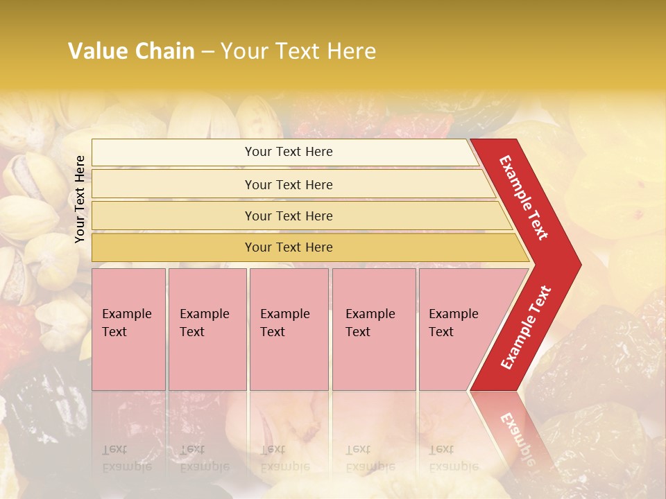 Banana Mixed Sweet PowerPoint Template