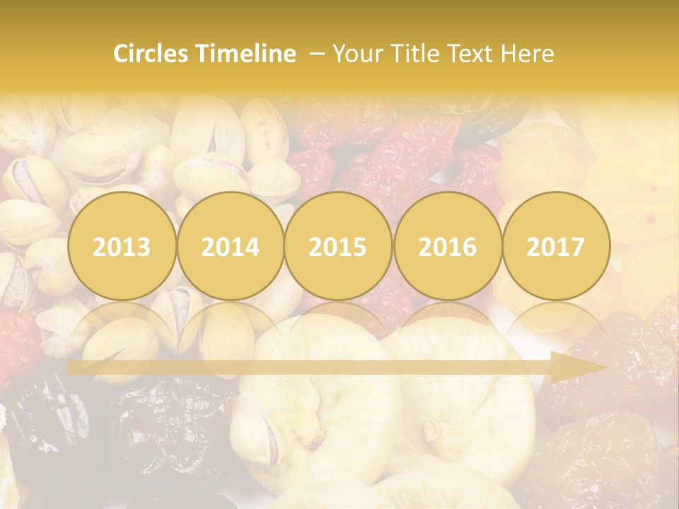 Banana Mixed Sweet PowerPoint Template