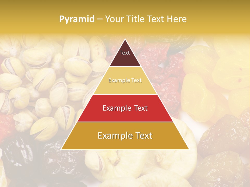 Banana Mixed Sweet PowerPoint Template