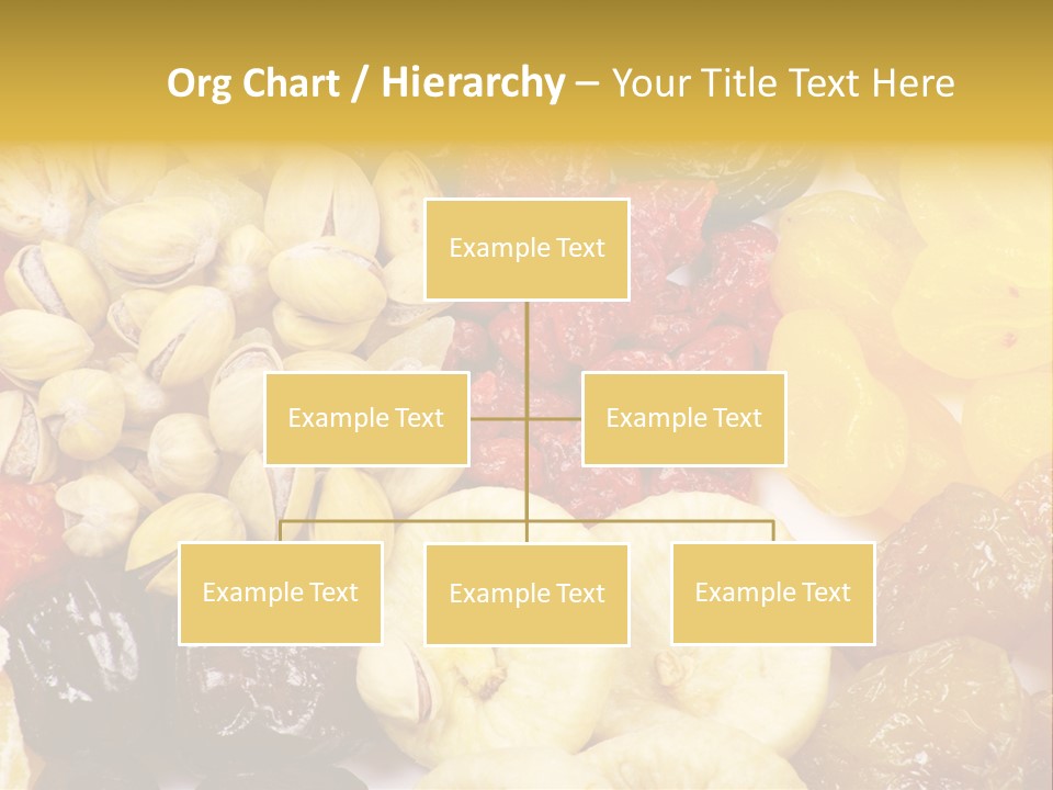 Banana Mixed Sweet PowerPoint Template