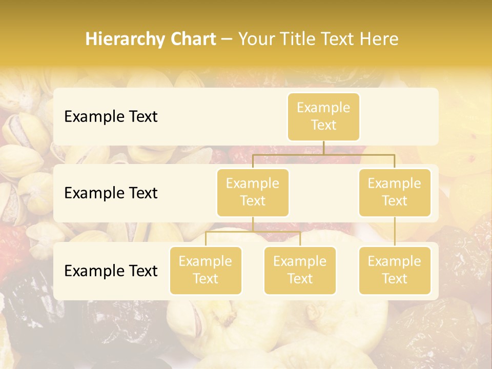Banana Mixed Sweet PowerPoint Template