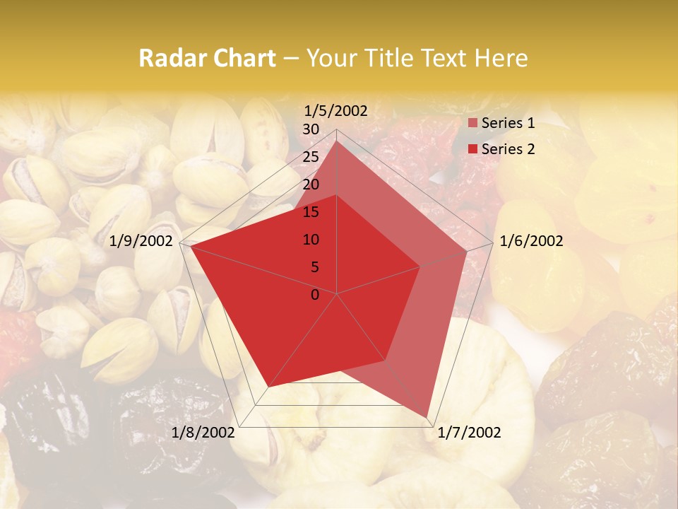 Banana Mixed Sweet PowerPoint Template